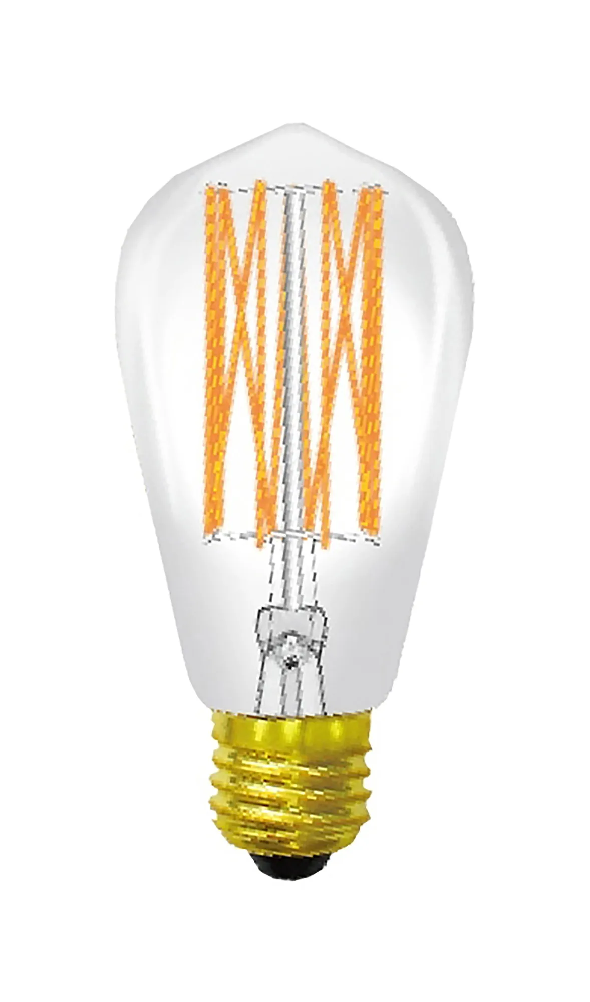 Rustica Incandescent Luxram Vintage